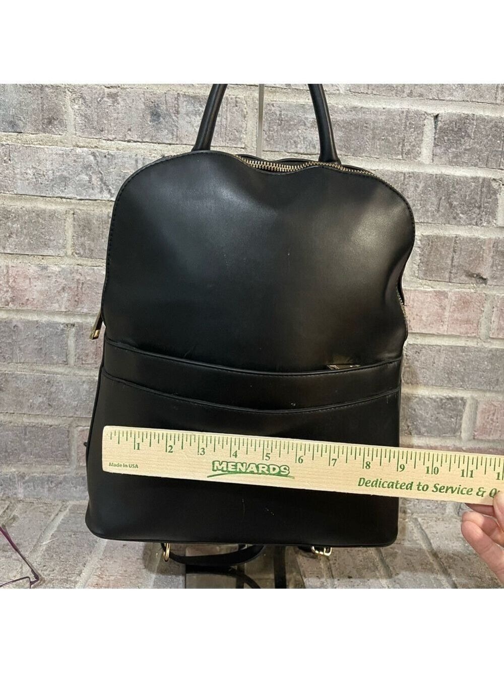 Black Backpack - Picture 7 of 12
